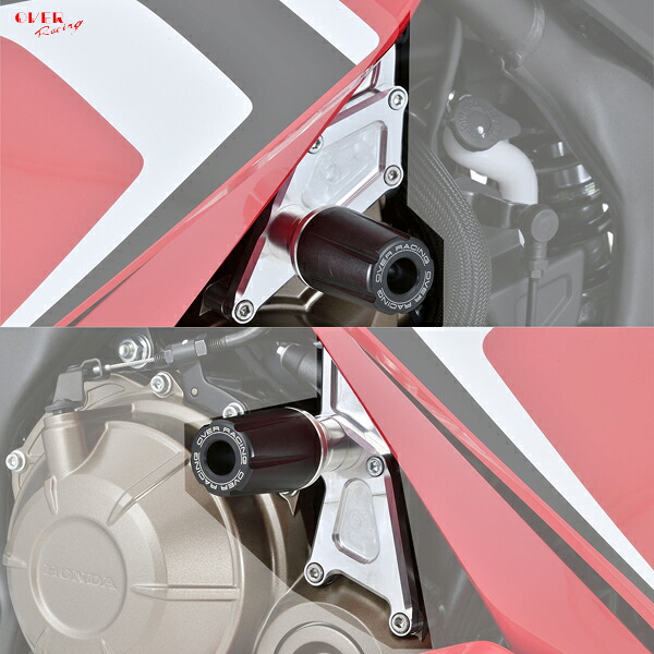 OVER Racing 59-102-01B CBR400R(19-) レーシングスライダー ブラック 21,710円