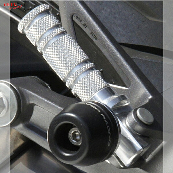 OVER Racing 59-13-04 Rebel250(17-) タンデムスライダー シルバー|二輪用品店 MOTOSTYLE 店