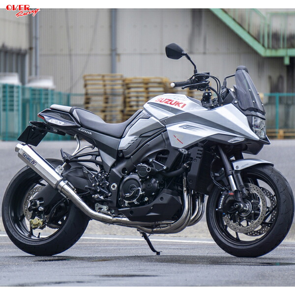 OVER Racing 25-56-04 SESMIC-IV フルエキゾースト KATANA(19-)｜二輪用品店 MOTOSTYLE 店