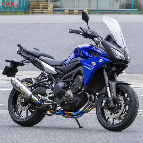 OVER Racing 25-456-12 TT-Formula RS+PRO フルチタン 3-1 MT-09TRACER(17)|二輪用品店 MOTOSTYLE 店
