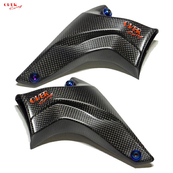 OVER Racing 73-99-01M Brenbo100 カーボンキャリパーダクト マット