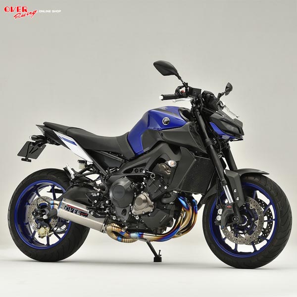 OVER Racing 25-451-03 MT-09(17-) XSR900(18-) TT-Formula 3-2-1 フルチタン