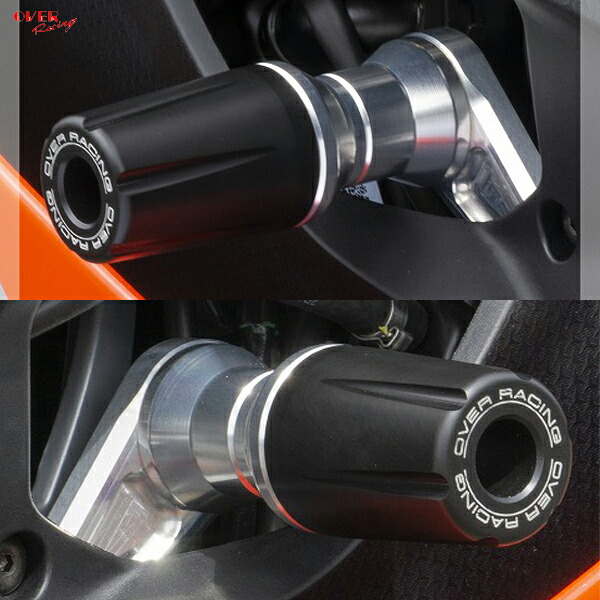 OVER Racing 59-916-01 RS660 レーシングスライダー SIL|二輪用品店 MOTOSTYLE 店