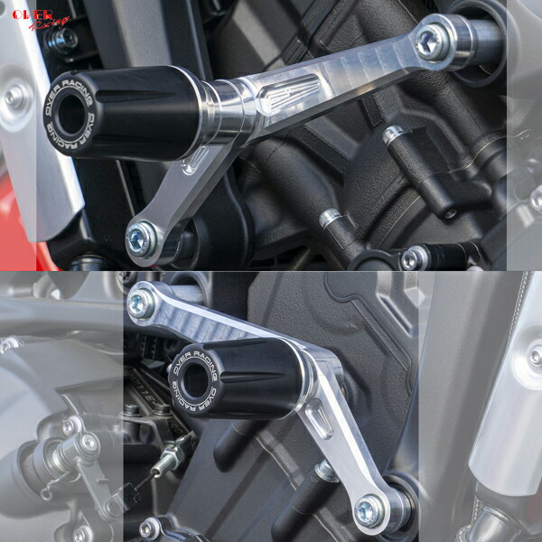 OVER Racing 59-451-01 エンジンスライダー シルバー MT-09（-20）XSR900 22,757円