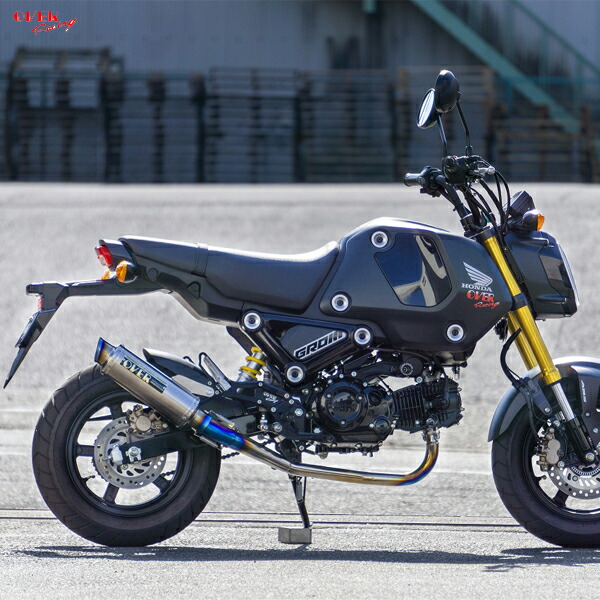 OVER Racing 16-223-06 GP-PERFORMANCE フルチタン GROM(21-22)
