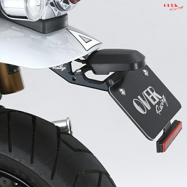 OVER Racing 57-123-21 DAX125(22-) フェンダーレスキット｜二輪用品店 MOTOSTYLE 店