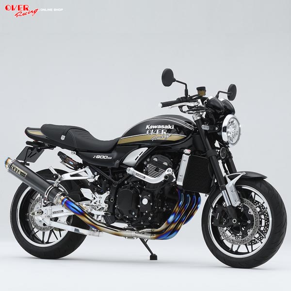 OVER Racing 25-712-01 Z900RS/Cafe(23-) GP-PERFORMANCE チタンカーボン 4-1