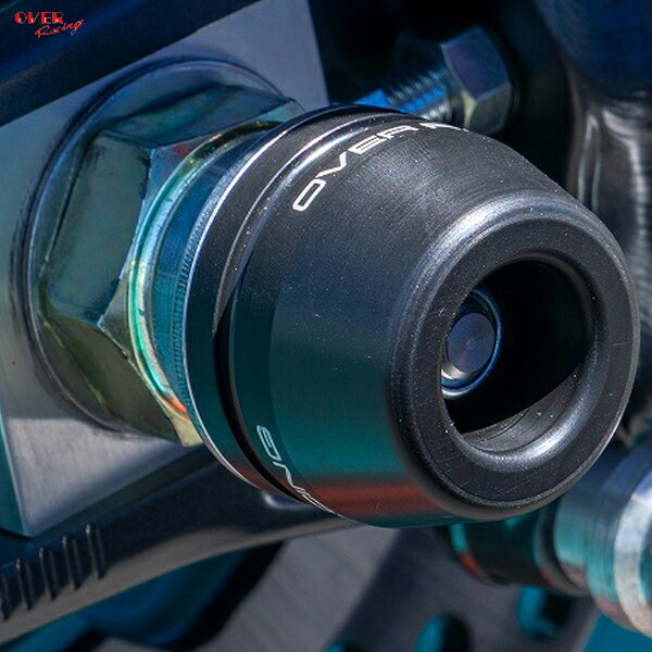 OVER Racing 59-452-03 MT-09(21-) リアアクスルスライダー｜二輪用品店 MOTOSTYLE 店