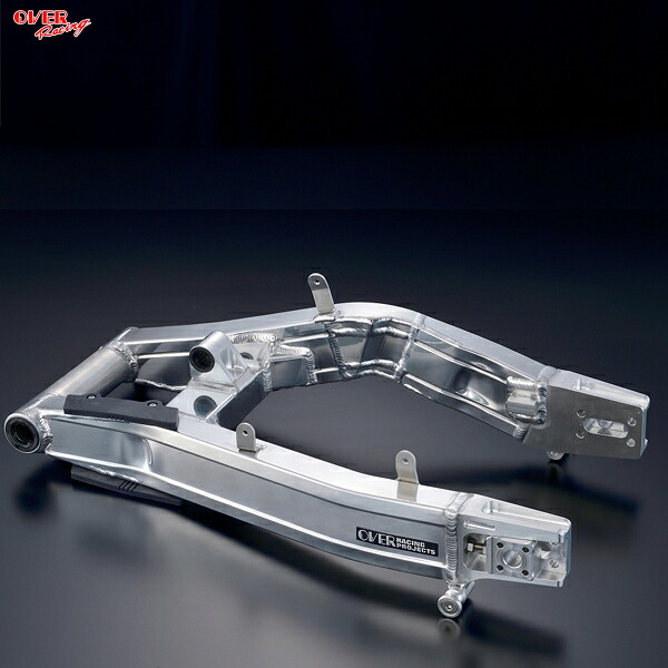 OVER Racing 52-86-071B ZX-25R/ZX-4R スイングアームType7 ワイド ブラック｜二輪用品店 MOTOSTYLE 店