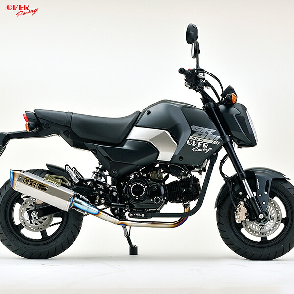 OVER Racing 16-224-05 TT-Formula RS フルチタン GROM(23-)