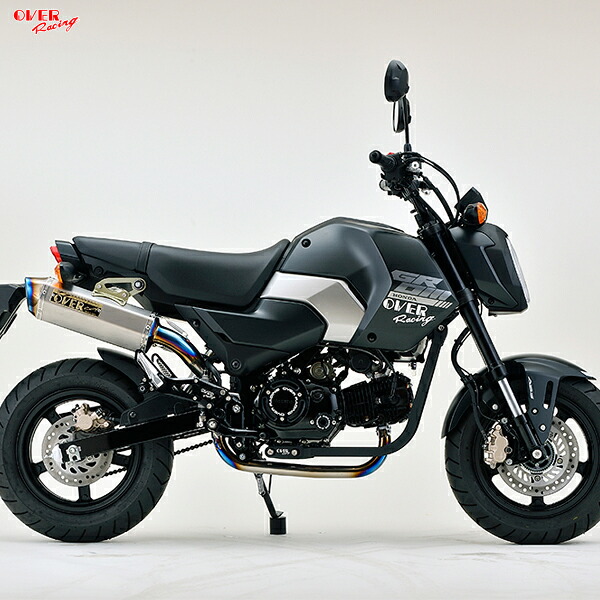 OVER Racing 16-224-07 TT-Formula RS UP フルチタン GROM(23-)