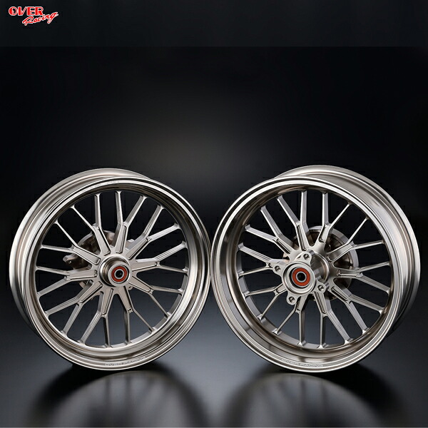 OVER Racing 82-012-40T GP-XX チタン 2.7/3.5-12 セット モンキー125