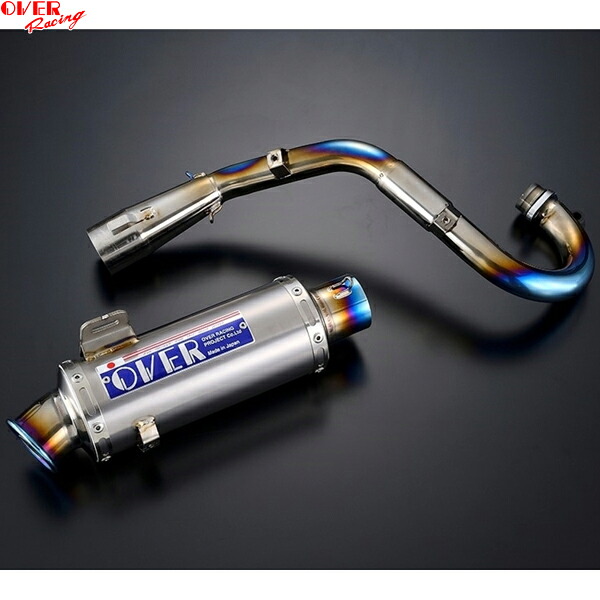 OVER Racing 16-014-54 NLアップマフラー フルチタン Monkey125(18-)｜二輪用品店 MOTOSTYLE 店