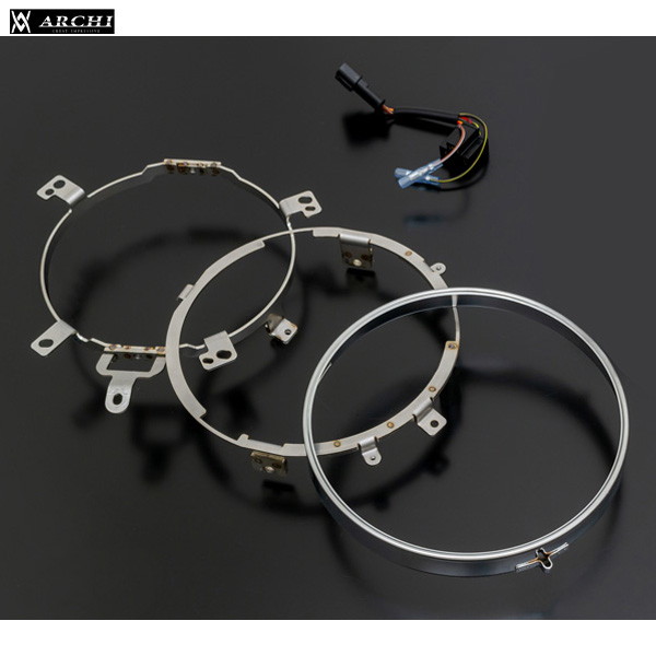 PMC（ピーエムシー）189-4002 ヘッドライト インナーリム＆ハーネスセット Z900RS/CAFE ARCHI（アーキ）｜二輪用品店 MOTOSTYLE 店