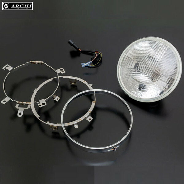 Z900RS アーキ　ジビエ　ヘッドライトコンバージョンキット 楽天市場】ARCHI アーキ シビエ ヘッドライトコンバージョン