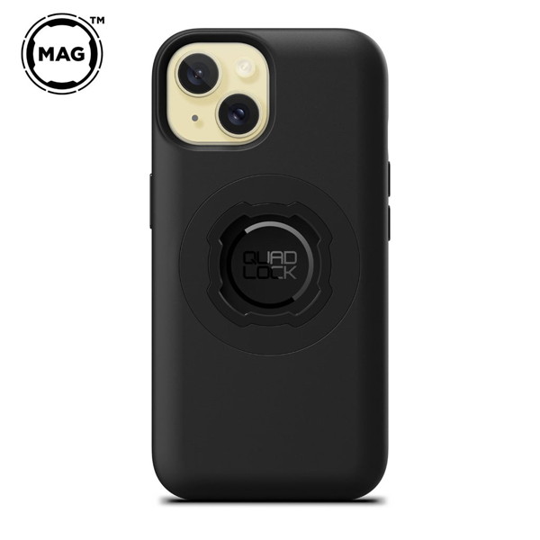 QUAD LOCK TPU・ポリカーボネイト製ケース（MAG対応）iPhone 15 QMC-IP15S
