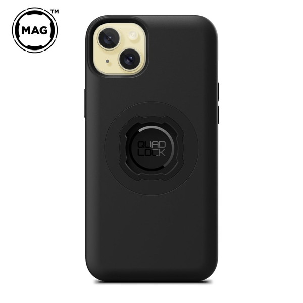 QUAD LOCK TPU・ポリカーボネイト製ケース（MAG対応）iPhone 15 Plus QMC-IP15L