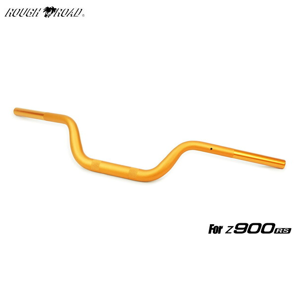 ラフ&ロード HB4ERS-GD HARDY アルミテーパーハンドルバー Z900RS 用 ハンドル GOLD MEDIUM|二輪用品店 MOTOSTYLE 店