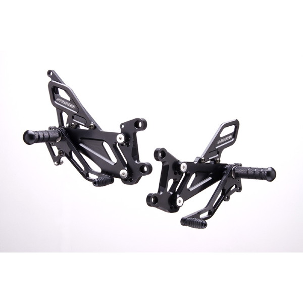 ストライカー スペシャルステップキット YZF-R1'07-08 BK SS-AA285B｜二輪用品店 MOTOSTYLE 店