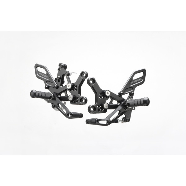 おまけ 買得レブフィニ Adj.Kickstand For Rebuffini Forward Controls PO