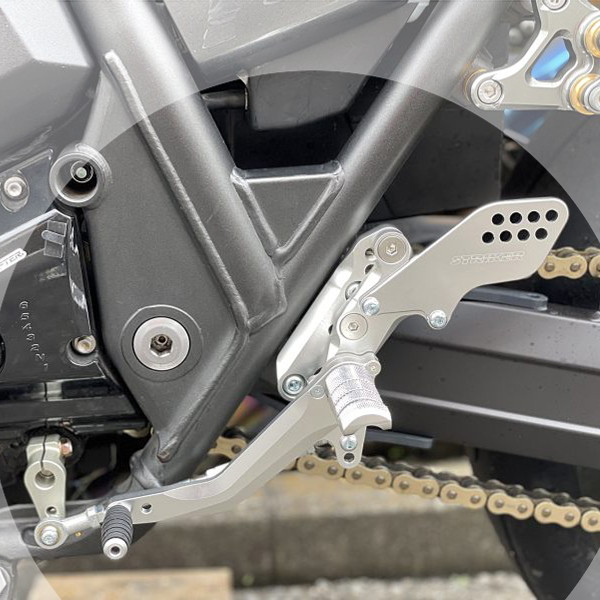 ストライカー STCステップキット ZRX1100/1200/DAEG SL 4ポジション SS-ST201SL|二輪用品店 MOTOSTYLE 店