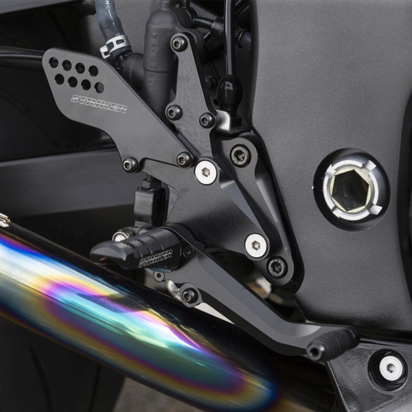 ストライカー STCステップキット `22Hayabusa 4ポジション BK SS-ST2159B 35,367円