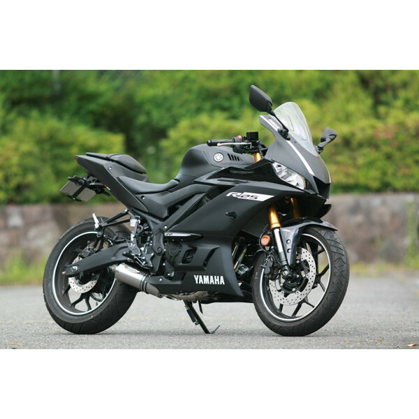 ストライカー ストリートコンセプト フルEXマフラー 【-23 YZF-R25/ABS 2-1STD ステン/チタン】 96123S11T