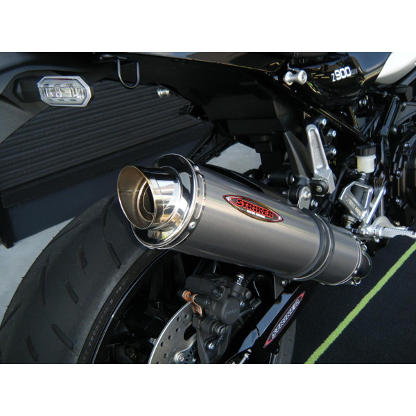 ストライカー ストリートコンセプトフルEXマフラー JMCA 4-1STD 【～`22 Z900RS/CAFE(型式2BL）φ100/400 チタンソリッド】 91411WJ