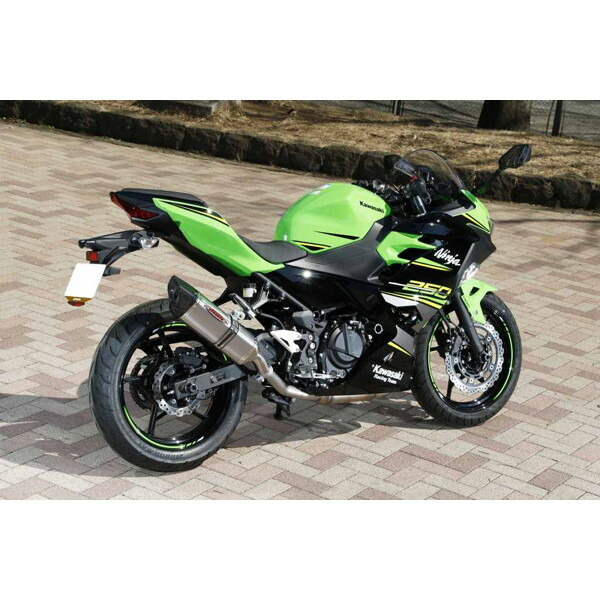 ストライカー [インターモデル] SCスリップオンマフラー OFF-Type B JMCA 【18-21 Ninja250 18-22 Ninja400 チタンソリッド】 931430IMJ