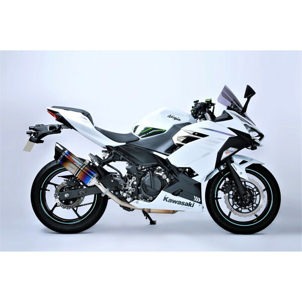 ストライカー [インターモデル] SCスリップオンマフラー OFF-Type B JMCA 【18-21 Ninja250 18-22 Ninja400 チタンヒート】 931430IMJ-H