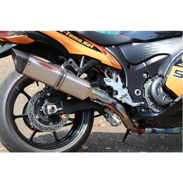 ストライカー インターモデル SC フルエキゾースト OFF-TYPE B JMCA 4-2-1 STD シングル SUZUKI `22- Hayabusa (3型) チタンソリッド 91593IMJ｜二輪用品店 MOTOSTYLE 店 161,200円