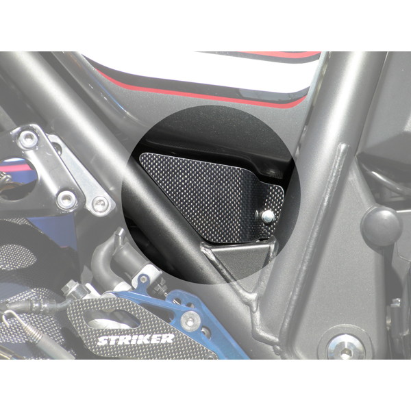 ストライカー（STRIKER） エアロデザイン SAD 【リザーバータンクカバー ZRX1200DAEG カーボン】 SAD-RTC101C