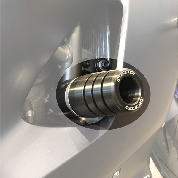 ストライカー システム ガードスライダー SS-GS135A-F1 22YZF-R7/`14-`19MT-07/ABS|二輪用品店 MOTOSTYLE 店