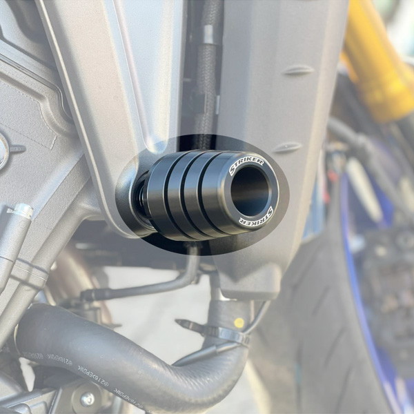 ストライカー システム ガードスライダー SS-GS124B-F1 MT-09/ABS/TRA/XSR900 アッパー オールブラック