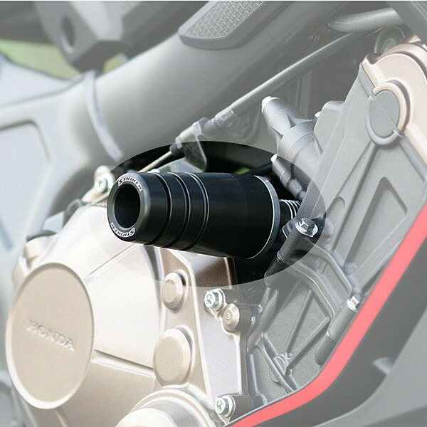 ストライカー ガードスライダー SS-GS149A-F1 19-21 CBR650R/CB650R|二輪用品店 MOTOSTYLE 店
