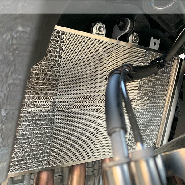 楽天市場】TRICKSTAR トリックスター ラジエーターコアガード EVA