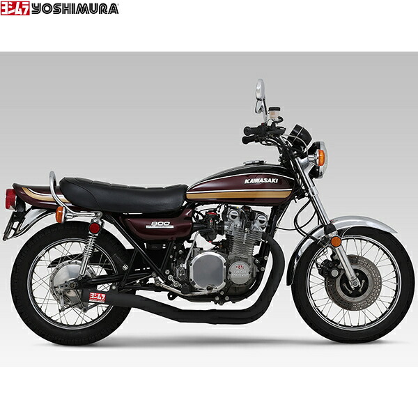 ヨシムラ (YOSHIMURA) 110-291-4640 Z1/Z2ストレートサイクロン(B)機械曲 [佐]｜二輪用品店 MOTOSTYLE 店