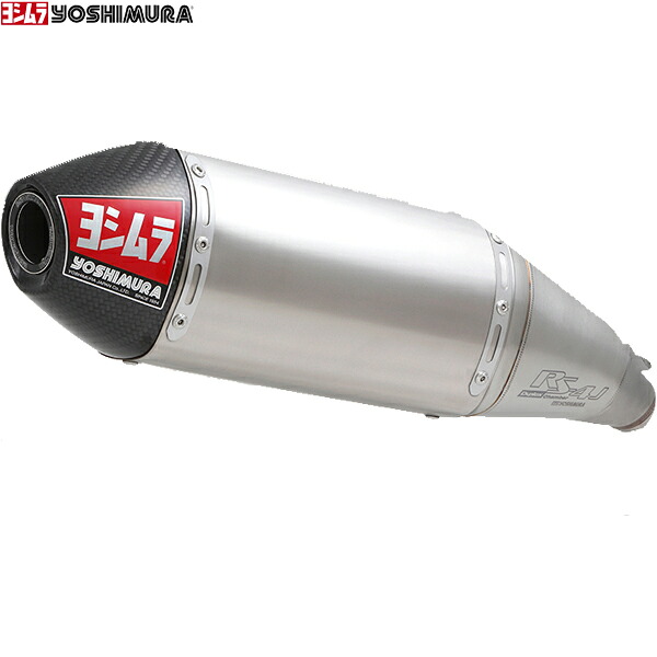ヨシムラ (YOSHIMURA) 110-338-5P50 WR250R/X07- S/O RS-4J カーボンエンド(SS)