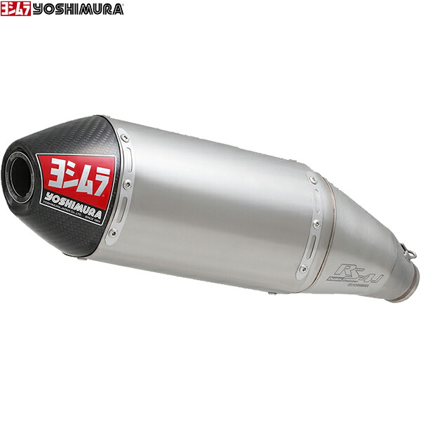 ヨシムラ (YOSHIMURA) 110-338-5P80 WR250R/X07- S/O RS-4J カーボンエンド(ST)