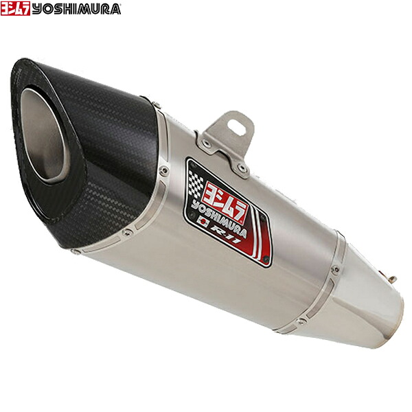 ヨシムラ (YOSHIMURA) 110-264-5E80 ZX-6R Slip-On R-11サイクロン 1END(ST)