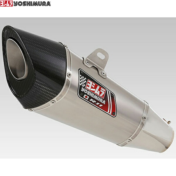 ヨシムラ (YOSHIMURA) 110-196-5E80 GSX-S1000/F Slip-On R-11サイクロン EXPORT SPEC (ST)
