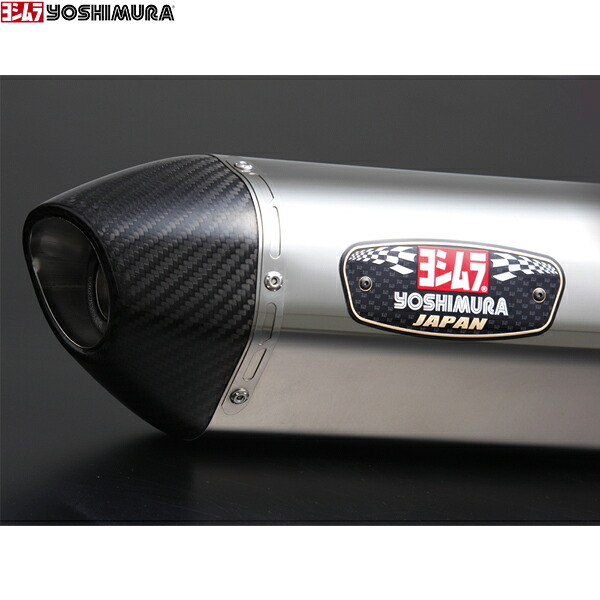 ヨシムラ (YOSHIMURA) 110-139-5W50 GSX250R(17/23-25)Slip-On R-77S サイクロン (SSC)|二輪用品店 MOTOSTYLE 店