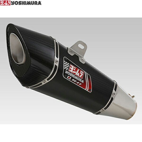 ヨシムラ (YOSHIMURA) 110-235-5E20 Ninja400/250(18-22/23) Slip-On R-11サイクロン (SM)｜二輪用品店 MOTOSTYLE 店