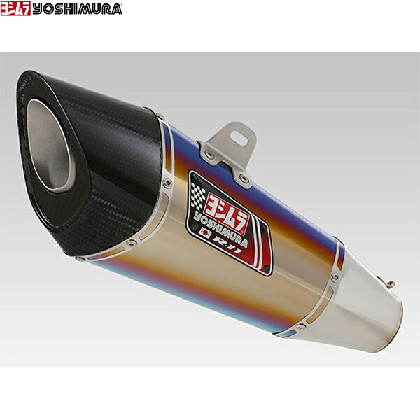 ヨシムラ (YOSHIMURA) 110-235-5E80B Ninja400/250(18-22/23) Slip-On R-11サイクロン (STB) 55,017円