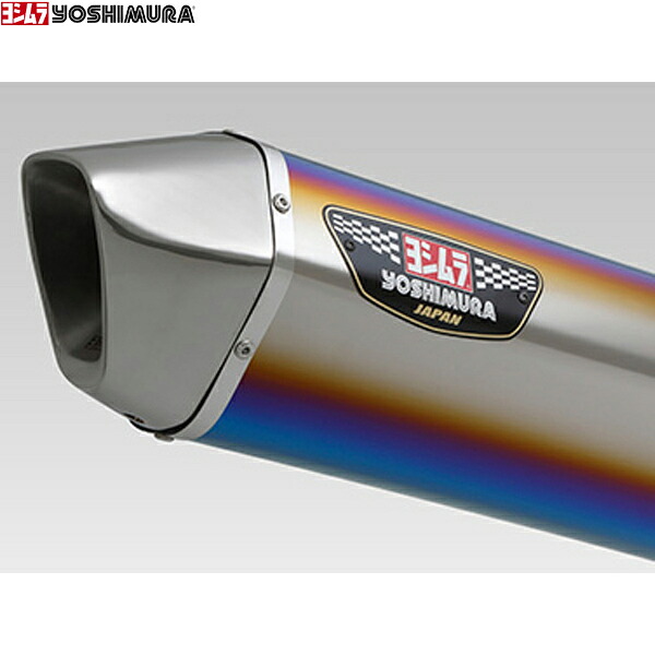 ヨシムラ (YOSHIMURA) 110-592-L06C0 Hayabusa(21-25) S/O HEPTA FORCE サイクロン(STBS)