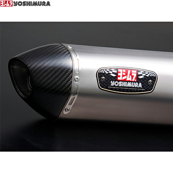 ヨシムラ (YOSHIMURA) 110A-318-5130 シグナス グリファス (22) 機械曲 R-77S サイクロン (SSF)