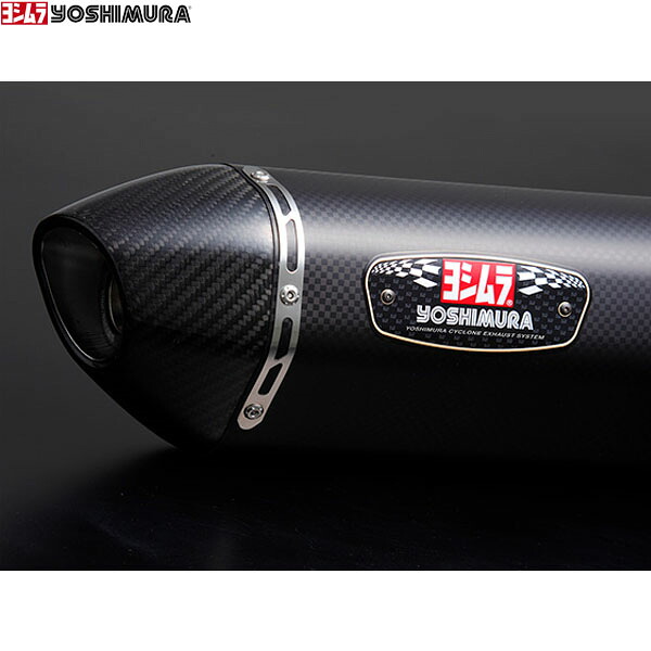 ヨシムラ (YOSHIMURA) 110A-319-5120 XMAX(21-22/23-24) 機械曲 R-77J サイクロン (SMC)