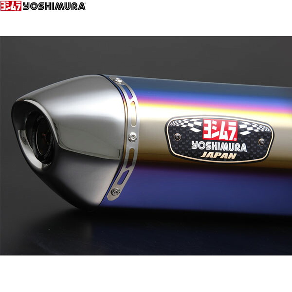 ヨシムラ (YOSHIMURA) 110-119-5V80B SV650/SV650X(22-25)(ABS) S/O R-77Jサイクロン (STBS)