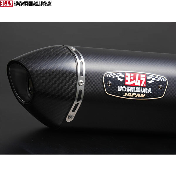 ヨシムラ (YOSHIMURA) 110-119-5W20 SV650/SV650X(22)(ABS) S/O R-77Jサイクロン Caエンド(SMC)