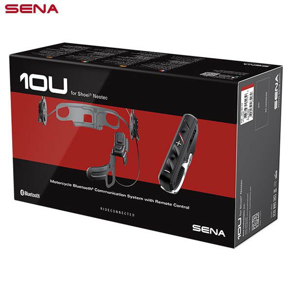 SENA（セナ） 10U-SH-12 SHOEI SHOEI Neotec専用 SC-4B-01 RC4リモコン付き 日本国内正規代理店品 0411176 28,457円